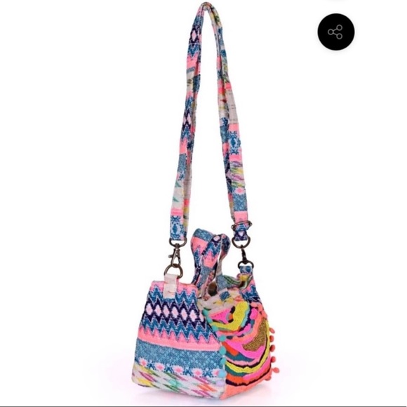daphne embellished tote
